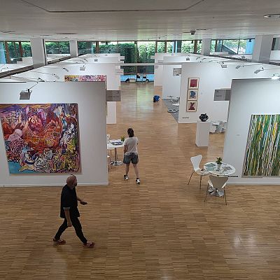 Visitamos la XXIV edición de la feria ArteSantander - Cultura con Ñ | Escuchar