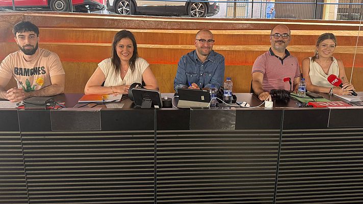 Cursos de Verano de El Escorial: Formar en la radio pública - A golpe de bit | Escuchar