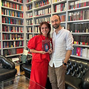 Libros de arena en Radio 5 - Libros de arena - Michele Ruol e "Inventario de lo que queda cuando el bosque arde" - Escuchar ahora