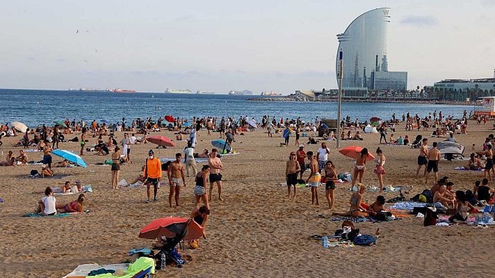 El cambio climático altera la brisa marina de Barcelona - Españoles en la mar | Escuchar