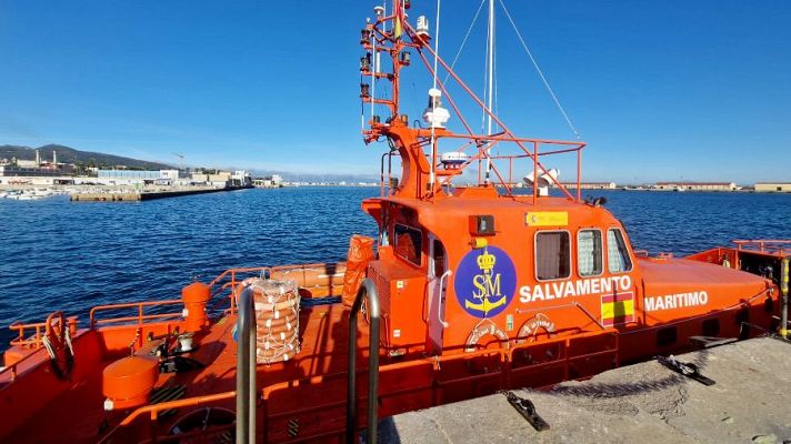Rescate al límite en el Estrecho - Españoles en la mar | Escuchar