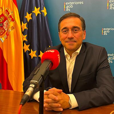 Interview en exclusivité avec José Manuel Albares - Émission en français | Écouter