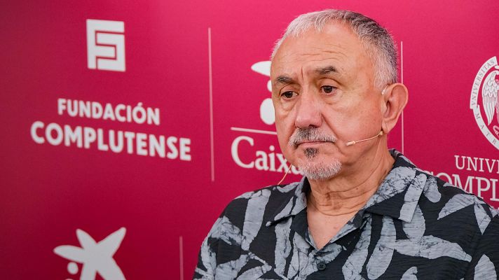 Álvarez (UGT): \"Esto en Francia no lo hubiera dicho ni Le Pen\" - 24 horas | Escuchar