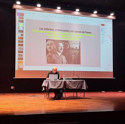 Los Sefardíes, el Holocausto i el réjimen de Franco - Emisión en sefardí | Escuchar