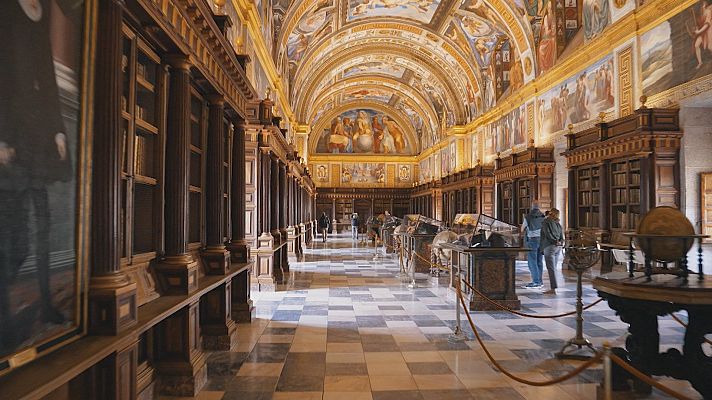 El tesoro de la biblioteca Laurentina - España en la historia | Escuchar