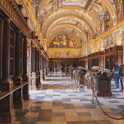 El tesoro de la biblioteca Laurentina - España en la historia | Escuchar