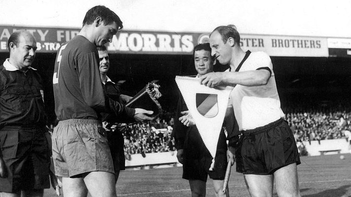 'Radiogaceta' en el Mundial de 1966 con Ricardo Zamora - Joyas del archivo sonoro | Escuchar
