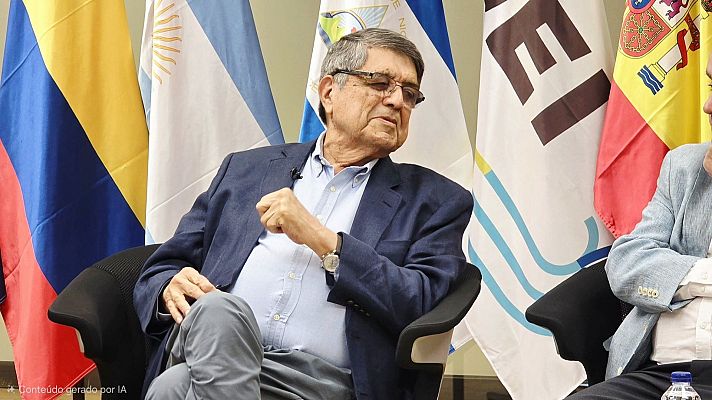 Sergio Ramírez: \"Los jóvenes están conectados con lectura\" - Espacio iberoamericano | Escuchar