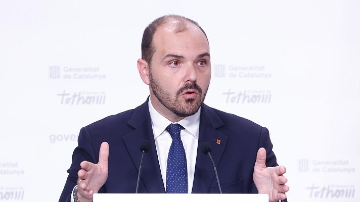 Dalmau, conseller catalán de Presidencia: \"Cataluña ha abierto una nueva etapa de colaboración con España\" - Las mañanas de RNE | Escuchar