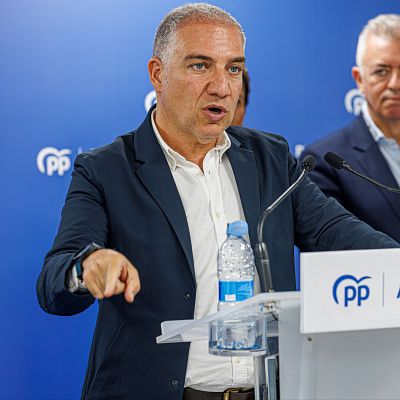 Bendodo (PP): \"La victoria de España le ha venido maravillosamente a Sánchez\" - Las mañanas de RNE | Escuchar