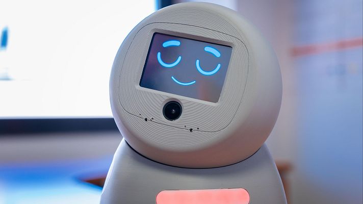 El robot que acompaña las terapias para autismo infantil - A golpe de bit | Escuchar