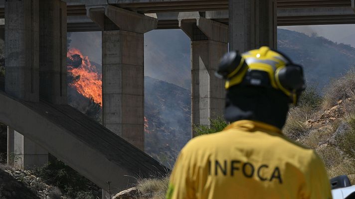 Europa Abierta - La temporada de incendios pone a prueba la cooperación europea - Escuchar ahora
