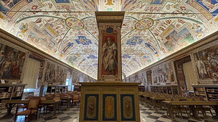 Europa Abierta - El Vaticano protege la historia europea con la digitalización - Escuchar ahora