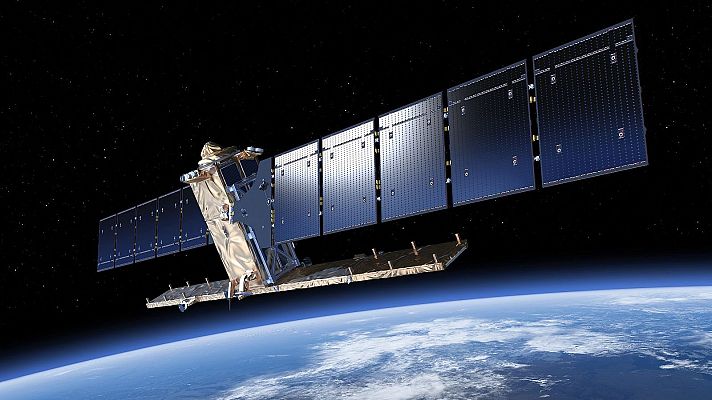 Talento español que revoluciona satélites - A golpe de bit | Escuchar