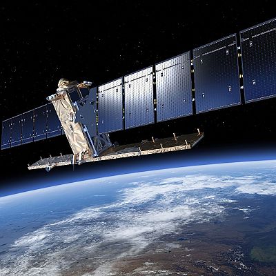 Talento español que revoluciona satélites - A golpe de bit | Escuchar
