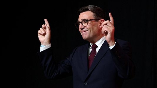 Cinco continentes - Cinco Continentes - Los retos de Andy Burnham, séptimo primer ministro británico tras el Brexit - Escuchar ahora