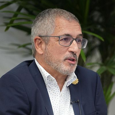 Escucha la entrevista a Hugo Morán