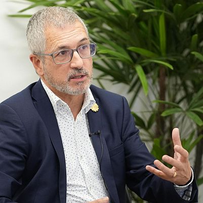 Escucha la entrevista a Hugo Morán