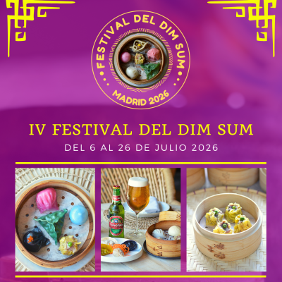 Festival del Dim Sum, un viaje a China sin salir de Madrid - En clave Turismo | Escuchar