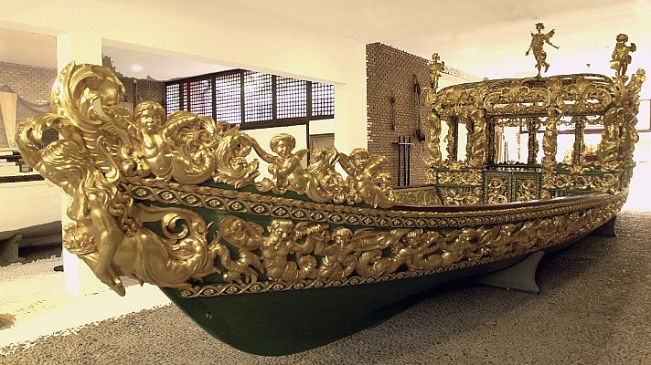 Barcas de museo, las falúas reales de Aranjuez - En clave Turismo | Escuchar