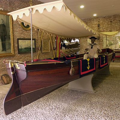 Barcas de museo, las falúas reales de Aranjuez - En clave Turismo | Escuchar