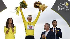 La hinchada - Pogaçar entra en el olimpo del ciclismo al ganar su 5º Tour - 27/07/26