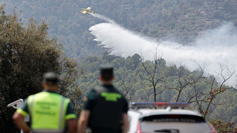 Responding to the worst wildfires in Spain