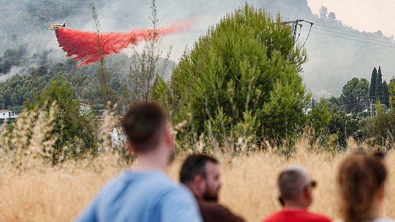 English Language Broadcast - EU response to wildfires in Spain