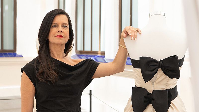 English Language Broadcast - Spanish fashion with designer Pilar Dalbat