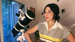 Hoy empieza todo -  Anni B Sweet nos descubre su interés por la astronomía