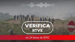 VerificaRTVE: vídeos verificados del cruce masivo a Ceuta