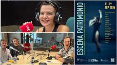 La sala - Las Noches del Patrimonio: Mattia Russo y Antonio de Rosa (Kor'sia) y María del Mar Suárez, La Chachi