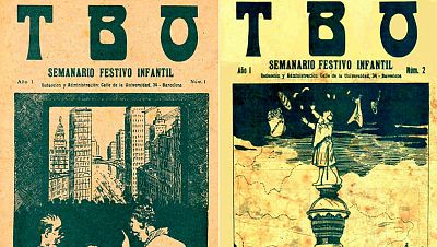 Viñetas y bocadillos - "100 años de TBO" -11/03/17 - Escuchar ahora