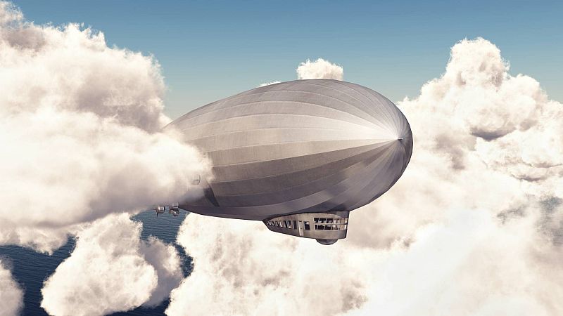 Espacio en blanco - OVNI´s y Zeppelines en los cielos - 13/09/26