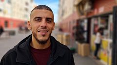 Abdelá Mustafa  (Asociación de Vecinos de Sidi Embarek, en  Ceuta): "Los migrantes entraron gritando 'Viva España'"