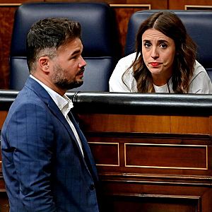 Europa abierta - Montero y Rufián