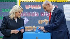 Cinco Continentes - El aumento de la participación y los mensajes de nerviosismo de Netanyahu marcan la jornada electoral en Israel
