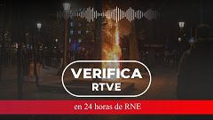 VerificaRTVE: ¿cómo se alentaron desde las redes los disturbios en Barcelona?