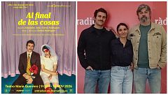 La sala - 'Al final de las cosas': Noemi Rodríguez, Alejandro Jato, Marc Álvarez