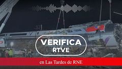 VerificaRTVE desmonta en El último tren de RNE bulos sobre el accidente ferroviario en Urda (Toledo)