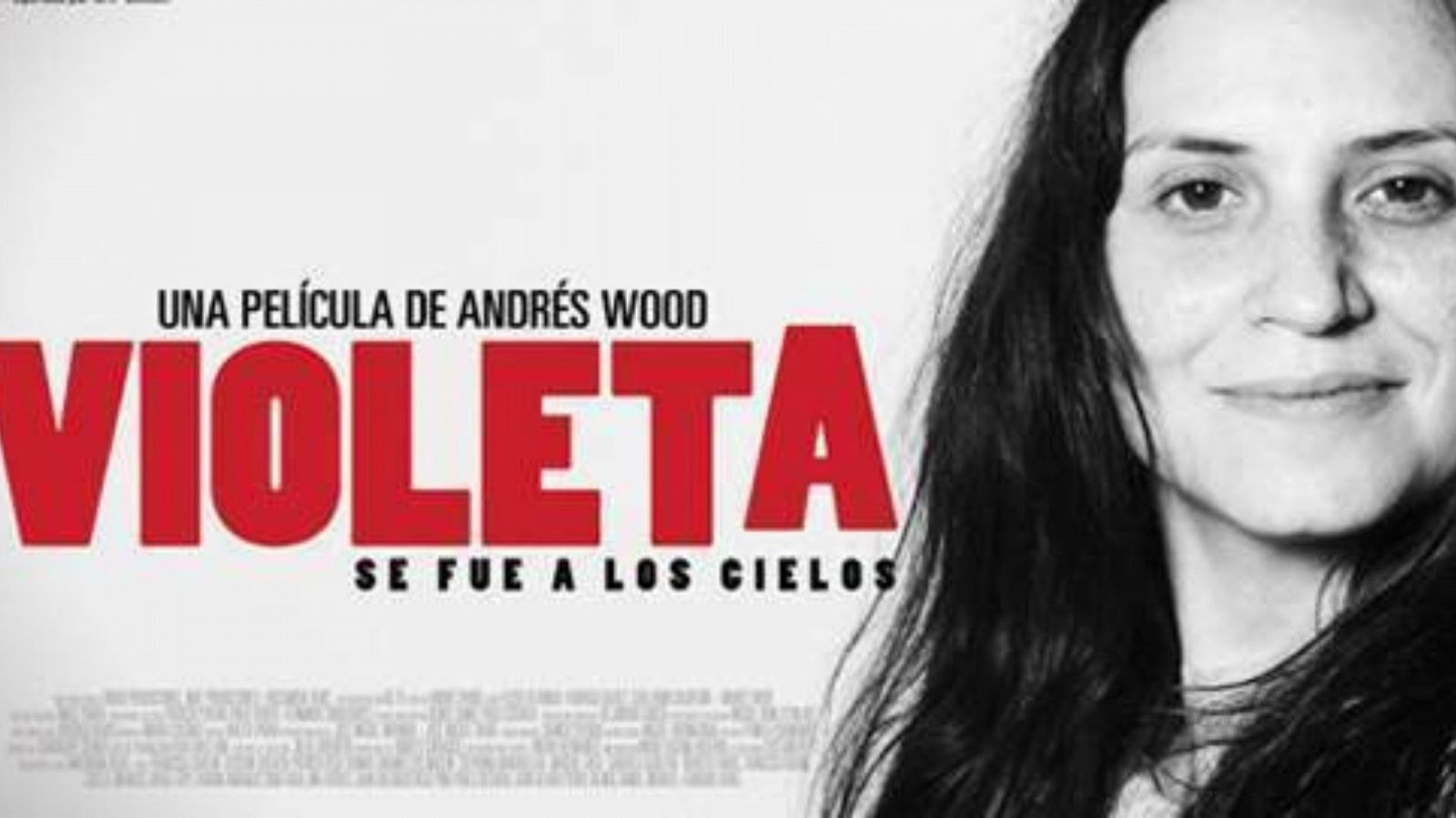  Nunca es Tarde - 'Violeta se fue a los cielos', la película sobre la cantautora chilena Violeta Parra - Ver ahora