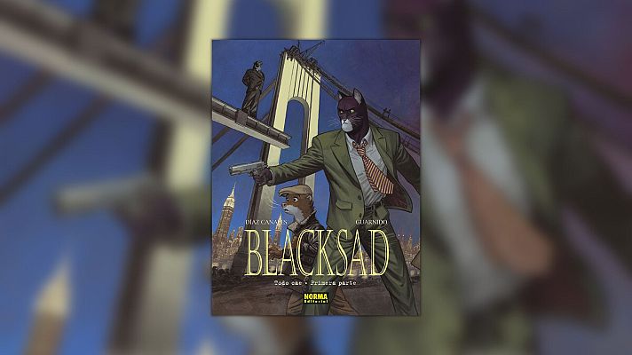 Viñetas y bocadillos - Blacksad - 28/09/13 - escuchar ahora