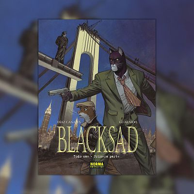 Viñetas y bocadillos - Blacksad - 28/09/13 - escuchar ahora
