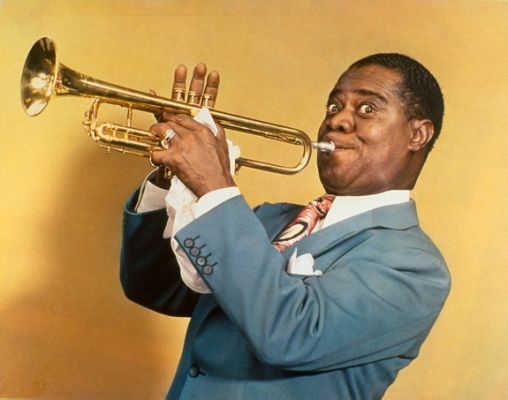 Jazz porque sí - Louis Armstrong (1955) - 04/10/13 - escuchar ahora