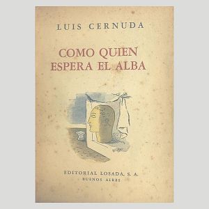 La noche en vela - La noche en vela - Luis Cernuda: 50 años después. Ediciones singulares - 31/10/13 - escuchar ahora  