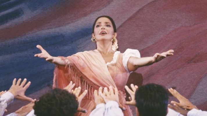 Grandes ciclos: A. Argenta - Falla y entrevista a Teresa Berganza - 18/11/13 - escuchar