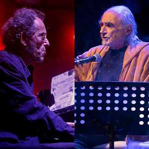 Músiques clandestines - Músiques clandestines - Pascal Comelade i Pau Riba presenten 'Mosques de colors' - Escoltar ara