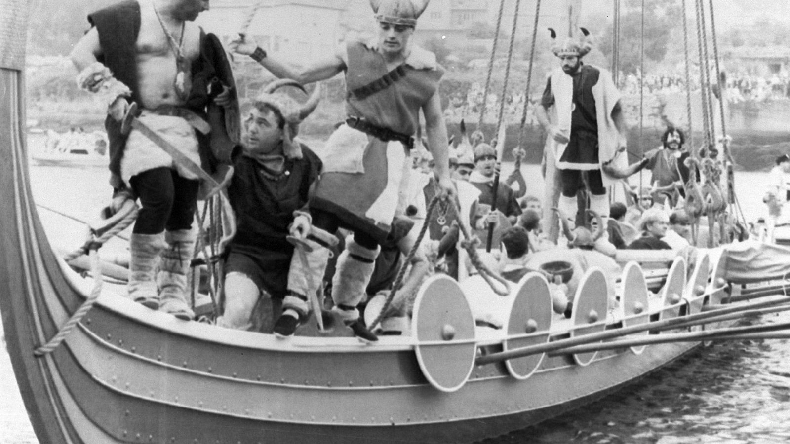 Paseos por la historia: Los Vikingos, esos salvajes del norte.