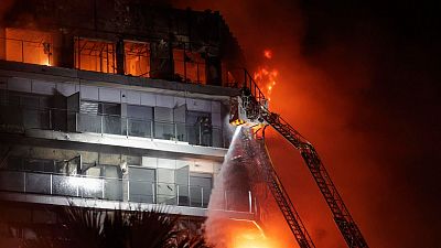24 horas - Cronología del pavoroso incendio de Valencia - Escuchar ahora