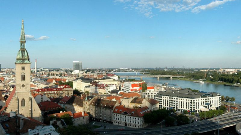 Nómadas - Bratislava, capital con vistas - 09/03/14 - escuchar ahora  